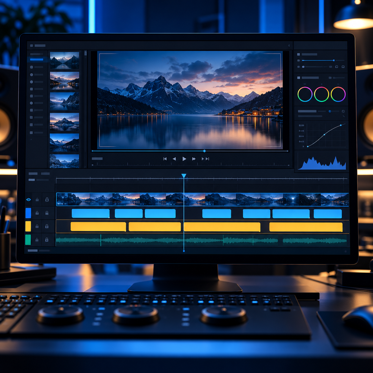 Bilingual subtitle production